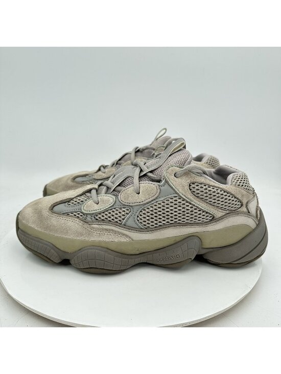 adidas Other - adidas Yeezy 500 Men Size 9 GX3607 Ash Grey Gray Low Top Casual Shoes